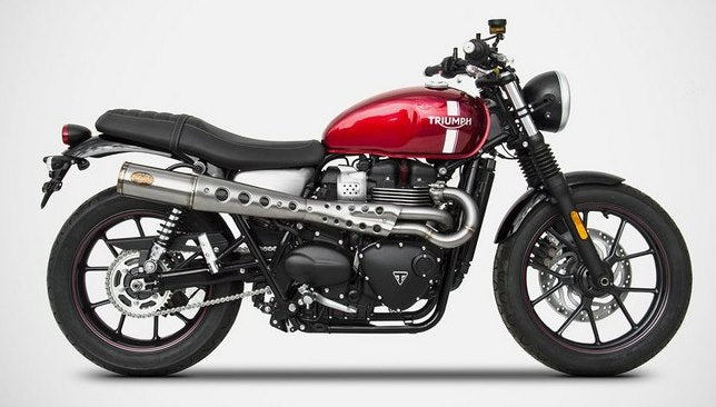 Zuma - Stainless Steel Racing Full Kit And Bronzed End-Cap