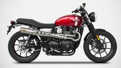 Zuma - Stainless Steel Racing Full Kit And Bronzed End-Cap
