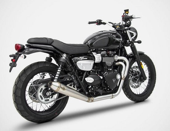 Conical Low Mounted-Stainless Steel Racing Full Kit