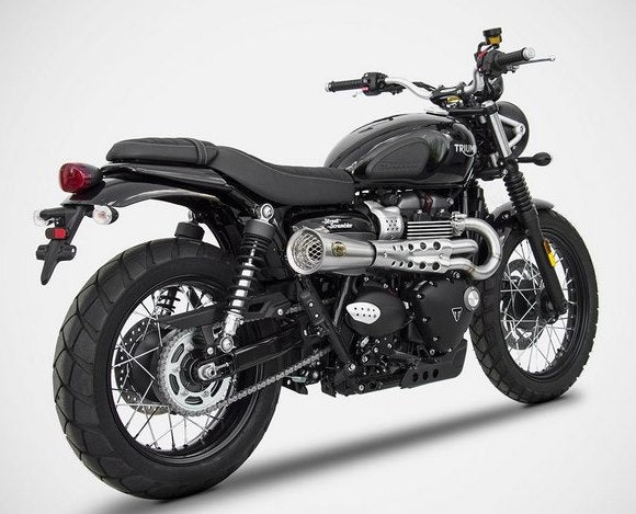 Tiger70 - Stainless Steel Racing Full Kit And Bronzed End-Cap