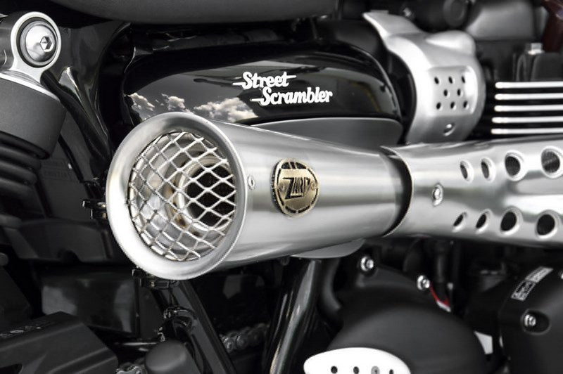 Tiger70 - Stainless Steel Racing Full Kit And Bronzed End-Cap