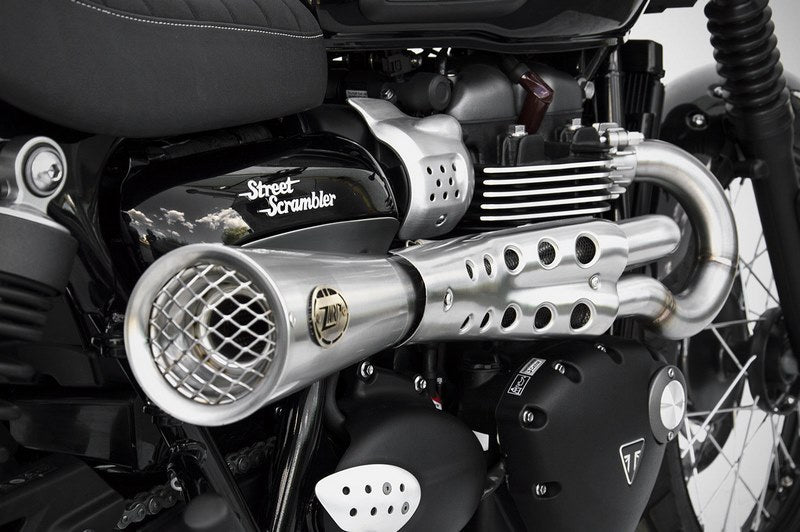 Zard Tiger70 Stainless Racing Full Kit | ZTP080S00SSR