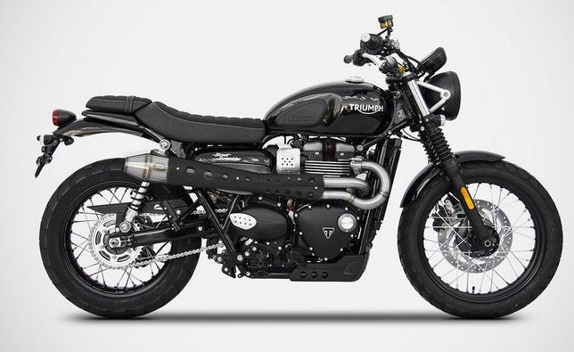 Conical High Mounted-Stainless Steel Racing Full Kit