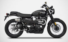 Conical High Mounted-Stainless Steel Racing Full Kit