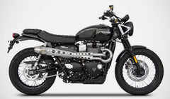 Zard Conical Stainless Racing Full Kit | ZTP085S00SSR