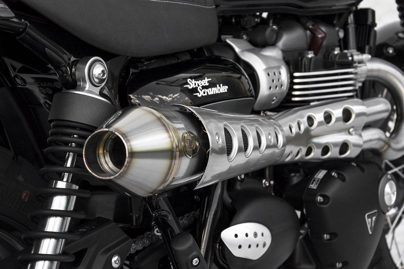 Zard Conical Stainless Racing Full Kit | ZTP085S00SSR