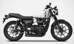 Zard Cross-Black Stainless Racing Full Kit | ZTP087S00SSR-B