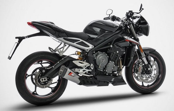 Short-Stainless Steel E4 Homologated Slip-On Kit And Carbon End-Cap