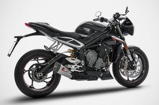 Short-Stainless Steel Racing Slip-On Kit And Carbon End-Cap