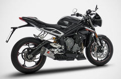 Short-Stainless Steel Racing Slip-On Kit And Carbon End-Cap