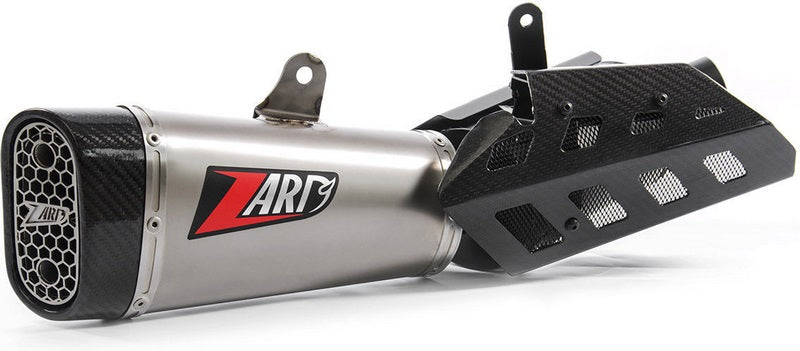 Short-Stainless Steel Racing Slip-On Kit And Carbon End-Cap