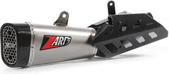 Short-Stainless Steel Racing Slip-On Kit And Carbon End-Cap