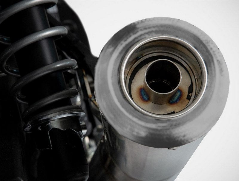 Zard Conical Stainless Homologated E4 Slip-Ons | ZTP090S10SSO
