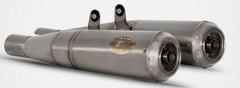 Zard Conical Stainless Racing Slip-Ons | ZTP090S10SSR