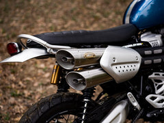 Zard Stainless Homologated E4 Slip-Ons | ZTP091S10SSO