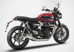 Sp-Stainless Steel Racing Full Kit And Carbon End-Cap