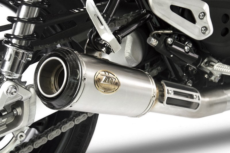 Sp-Stainless Steel Racing Full Kit And Carbon End-Cap