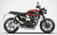 Zard Sp Stainless Racing Full Kit | ZTP092S00SSR