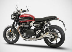 Sp-Stainless Steel E4 Homologated Slip-Ons And Carbon End-Caps