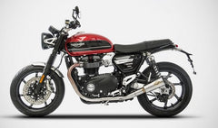 Sp-Stainless Steel E4 Homologated Slip-Ons And Carbon End-Caps