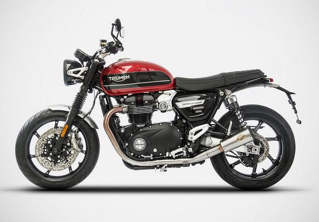 Sp-Stainless Steel Racing Slip-Ons And Carbon End-Caps