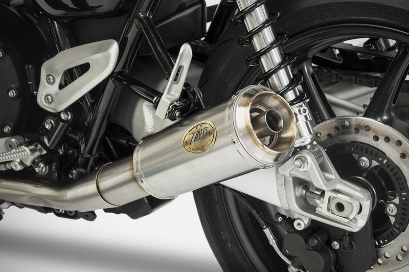 Sp-Stainless Steel Racing Slip-Ons