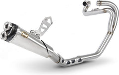 Zard Stainless Racing Full Kit And Carbon End Cap | ZTP094S00SCR