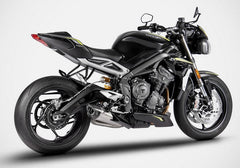 Zard Stainless Homologated E5 Slip-On Kit And Carbon End Cap | ZTP095S10SCO