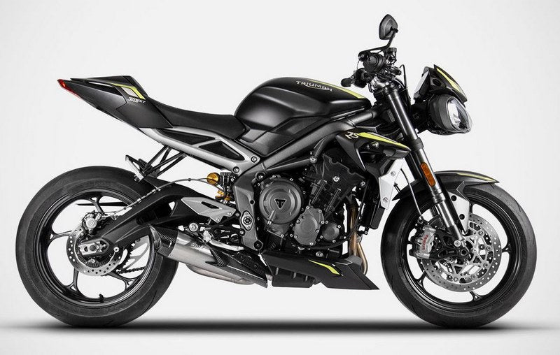 Zard Titanium Homologated E5 Slip-On Kit | ZTP095S10TCO
