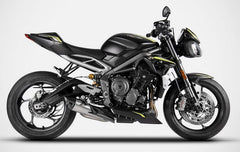 Zard Titanium Homologated E5 Slip-On Kit | ZTP095S10TCO