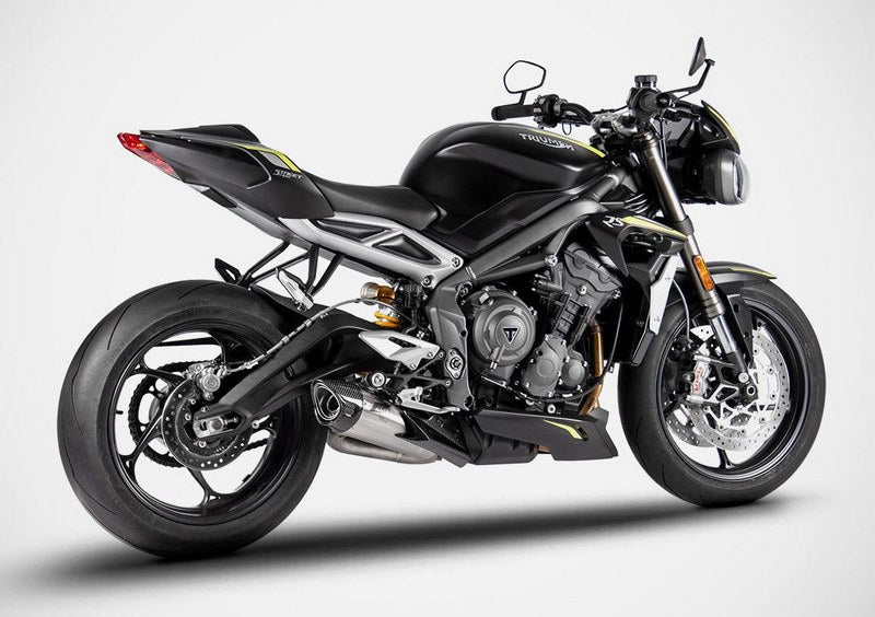 Zard Titanium Homologated E5 Slip-On Kit | ZTP095S10TCO