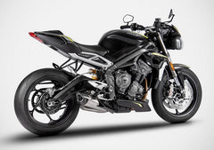 Zard Titanium Homologated E5 Slip-On Kit | ZTP095S10TCO
