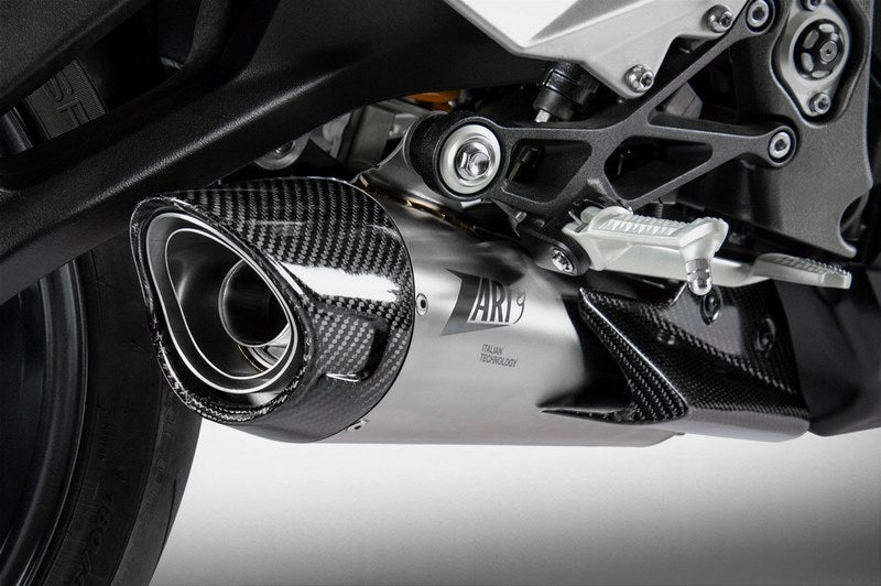 Titanium Racing Slip-On Kit And Carbon End-Cap