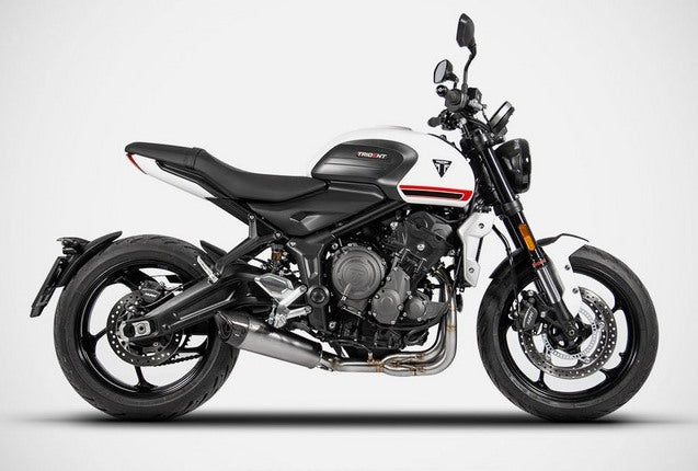Stainless Steel E5 Homologated Full Kit And Carbon End-Cap
