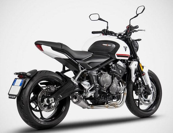 Stainless Steel E5 Homologated Full Kit And Carbon End-Cap