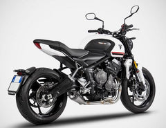 Stainless Steel E5 Homologated Full Kit And Carbon End-Cap