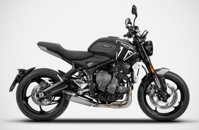 Stainless Steel E5 Homologated Full Kit And Carbon End-Cap