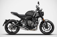 Stainless Steel E5 Homologated Full Kit And Carbon End-Cap