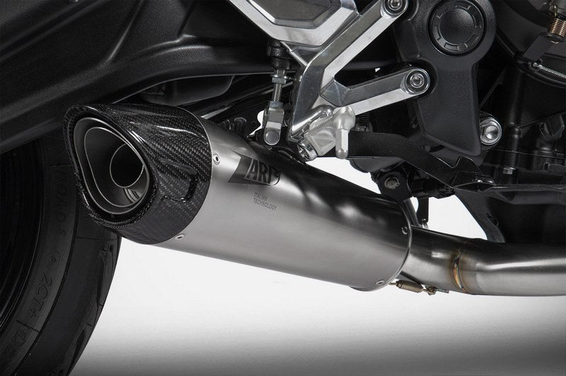 Zard Stainless Racing Full Kit And Carbon End Cap | ZTP096S00SCR