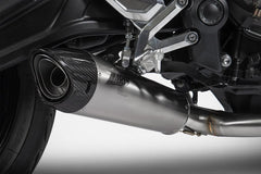 Zard Stainless Racing Full Kit And Carbon End Cap | ZTP096S00SCR