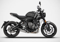 Zard Titanium Homologated E5 Full Kit And Carbon End Cap | ZTP096S00TCO