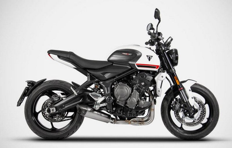 Zard Titanium Homologated E5 Full Kit And Carbon End Cap | ZTP096S00TCO