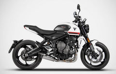 Zard Titanium Homologated E5 Full Kit And Carbon End Cap | ZTP096S00TCO