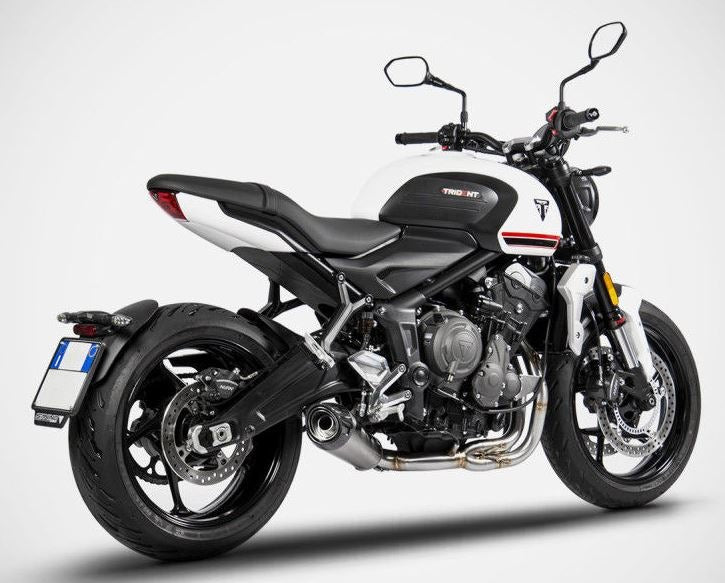 Zard Titanium Homologated E5 Full Kit And Carbon End Cap | ZTP096S00TCO