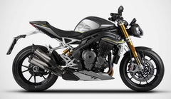 Titanium E5 Homologated Slip-On And Carbon End-Caps