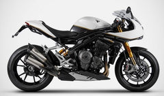 Titanium E5 Homologated Slip-On And Carbon End-Caps