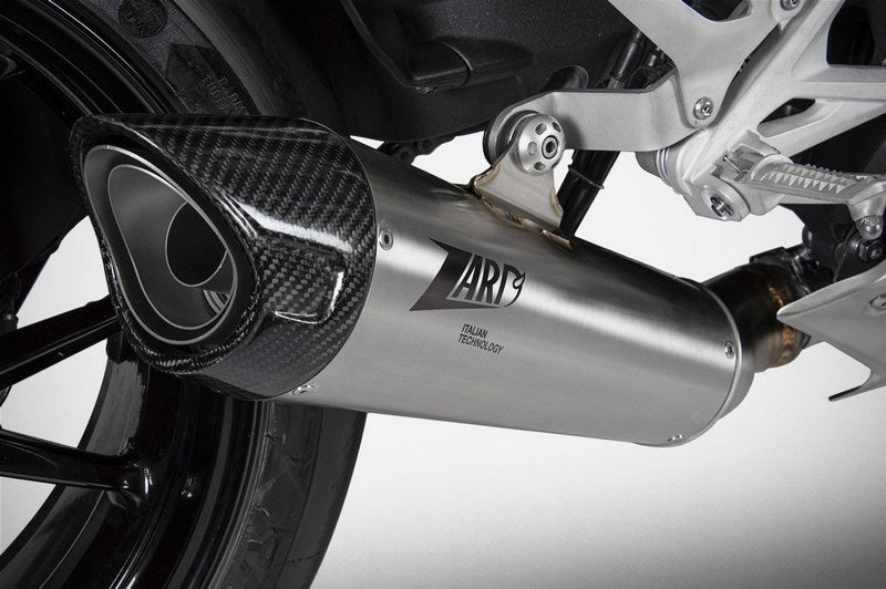 Zard Titanium Racing Slip-On | ZTP098S10TCR