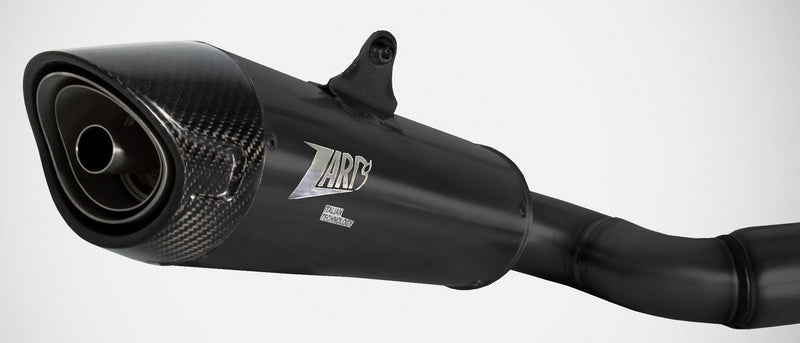 Zard Black Stainless Racing Full Kit | ZTP101S00SCR-B