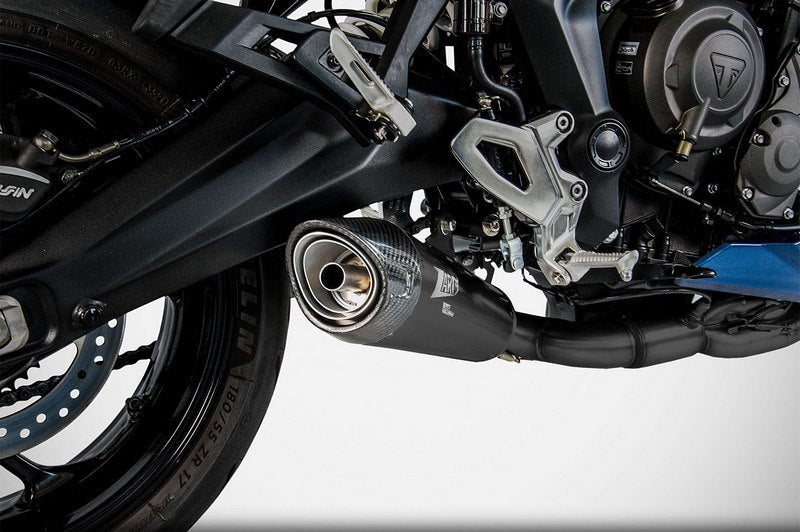 Zard Black Stainless Racing Full Kit | ZTP101S00SCR-B