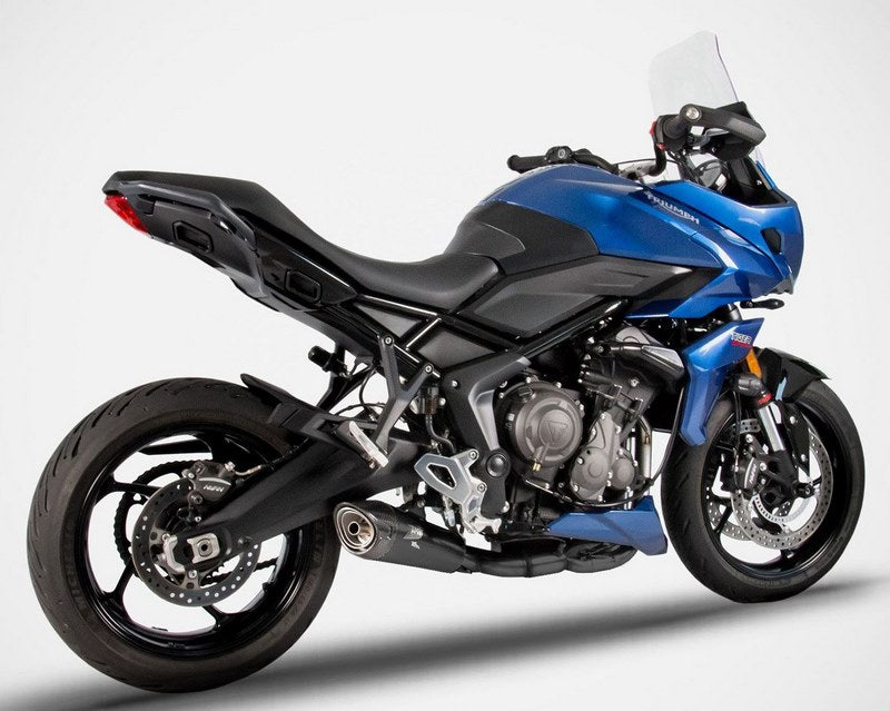 Zard Black Stainless Racing Full Kit | ZTP101S00SCR-B